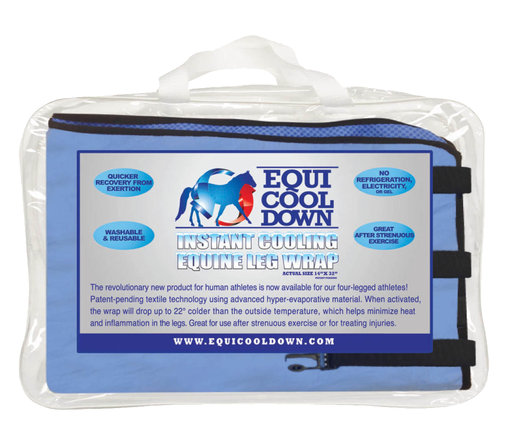 Equine Leg Wraps (2 Per Package) Equi Cool Down