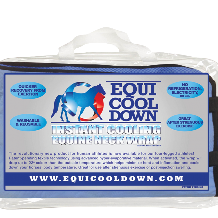 Equine Neck Wrap Equi Cool Down